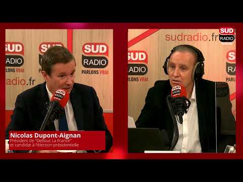 Nicolas Dupont-Aignan : On a l’impression que Véran c'est le représentant de commerce de Pfizer !