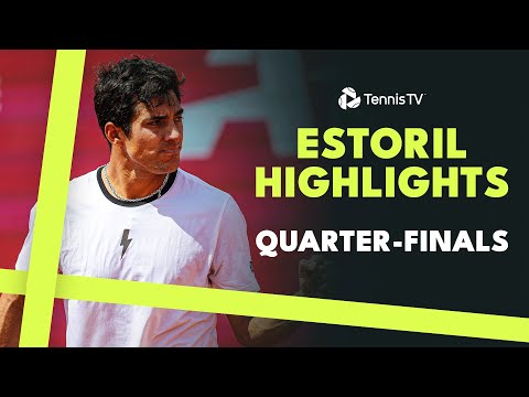 Ruud vs Fucsovics; Hurkacz, Garin & Gasquet In Action | Estoril 2024 Quarter-Final Highlights