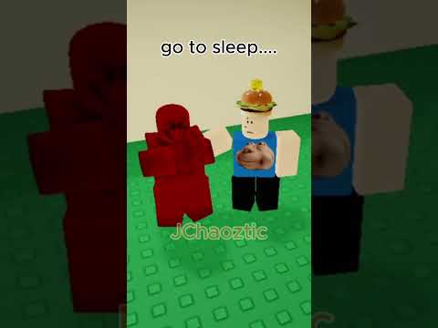Go to sleeeeeeep #forsaken #roblox #shorts