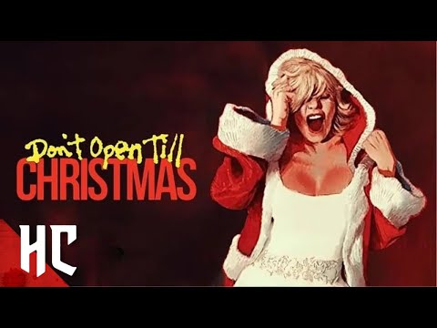Don't Open Til Christmas | Classic Horror Slasher Movie | Full Movie