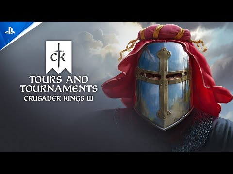 Crusader Kings III - Tours & Tournaments Release Trailer | PS5 Games