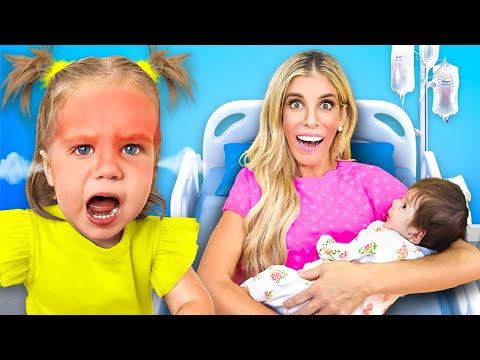 Fille survit à l'arrivée du petit frère *Émotion*