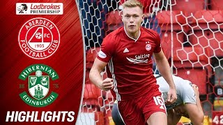 Aberdeen 1-1 Hibernian | Cosgrove snatches late equaliser! | Ladbrokes Premiership