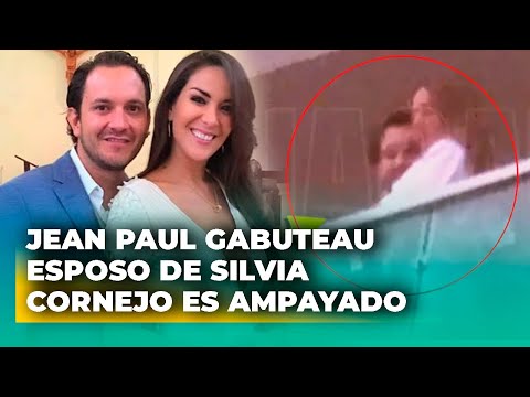 Jean Paul Gabuteau AMPAYADO con su ex: ¿Silvia Cornejo víctima de infidelidad otra vez? #elpopular