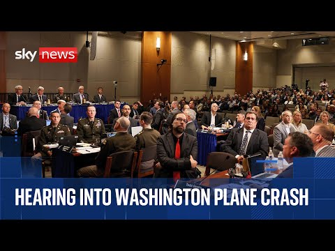 Washington DC plane crash public hearing | Day one