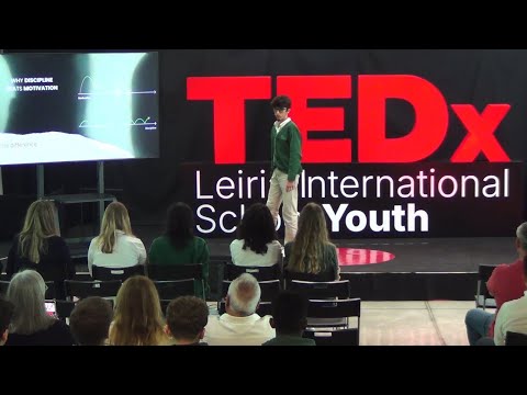 Motivation Gets You Started | Manuel Justo | TEDxLeiria International School Youth