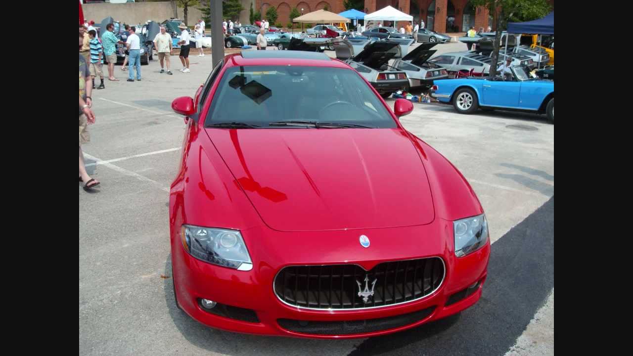 The red hot Maserati Quattroporte Sport GTS