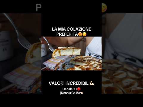 La mia colazione proteica PREFERITA😋 Valori nutrizionali TOP😍