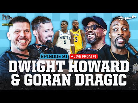 Dwight Howard Hilarious & Unfiltered: Shaq Beef, UD Impressions, LeBron & Kobe Stories | Ep 21