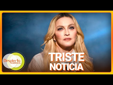 Madonna de luto: fallece uno de sus familiares | Despierta América | Hoy | 27 de sep