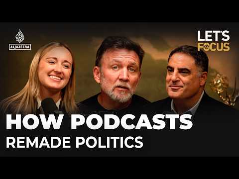 Can podcasts kill corporate media? Cenk Uyghur and Emily Jahinsky | Let’s Focus