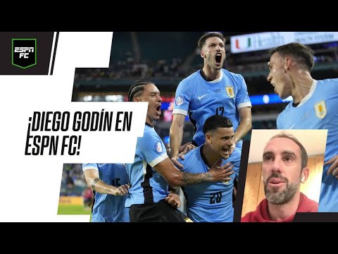 DIEGO GODÍN en ESPN FC | Su visión de URUGUAY y BIELSA en la COPA AMÉRICA 2024