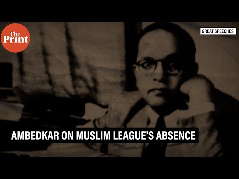 When Ambedkar tried to prevent Partition—his 1946 speech to save Hindu-Muslim unity