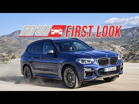 2018 BMW X3 | First Drive