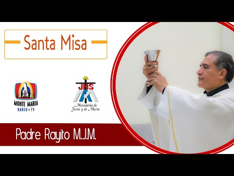 () EN VIVO–Misa en sufragio por las almas benditas del purgatorio 6 am 08/07/2024?P. Rayito MJM