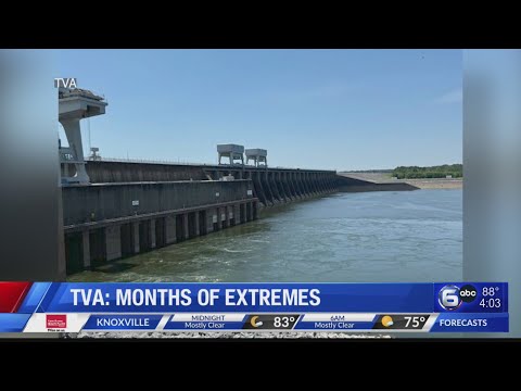 TVA: May, June rainfalls marked ‘months of extremes’