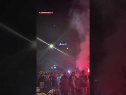 ASÍ LLEGÓ UNIVERSITARIO AL PARTIDO DE PREMIACIÓN ANTE GARCILASO | Líbero