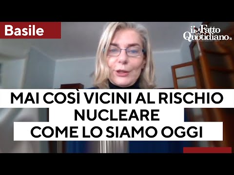 Elena Basile: "Mai così vicini al rischio nucleare come oggi, nemmeno durante la guerra fredda"