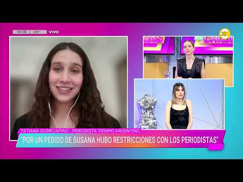 Las repercusiones de la visita de Susana Giménez a Casa Rosada ?VLC? 27-09-24