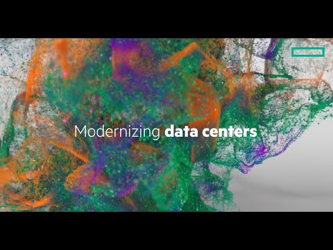 HPE and Intel Partnership Data Center Modernization