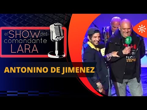 ANTONINO DE JIMENEZ en EL Show del Comandante Lara