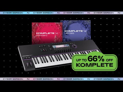 Save on Komplete 14 with a brand-new S-Series MK3 keyboard | Native Instruments