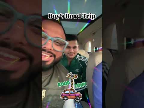 Boy Road trip #Bahrain #saudi