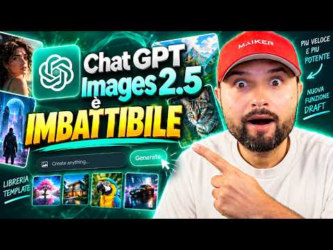 GPT IMAGES 2.5: COME CREARE Immagini INCREDIBILI con AI (TEST REALE) hqdefault