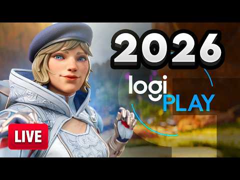 Logitech G PLAY 2026 LIVE | New Gaming Gear Reveal Watch Party @LogitechG