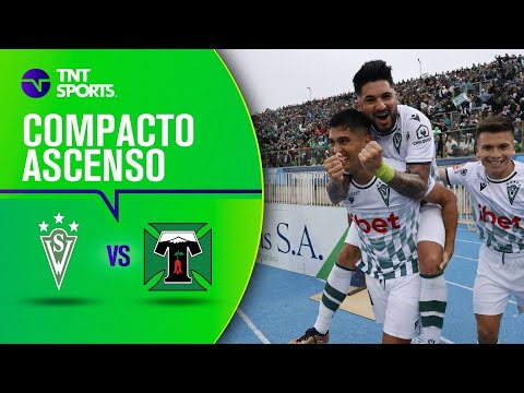 Santiago Wanderers 1 - 0 D. Temuco | Liguilla Campeonato Ascenso Betsson 2023 - VUELTA Semifinales