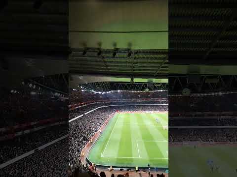 Wednesday1st March 2023 at the Emirates Stadium (Arsenal vs Everton)