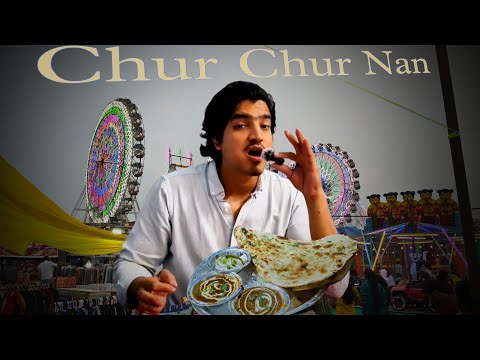 Churchur Naan ke saath Dal Makhni aur Paneer ki Sabji! 😍Dekhiye kaise garma-garam naan par makkhan 