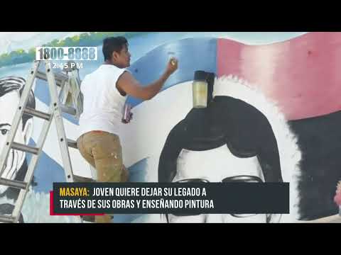 Masaya, cuna de artistas que emprenden - Nicaragua