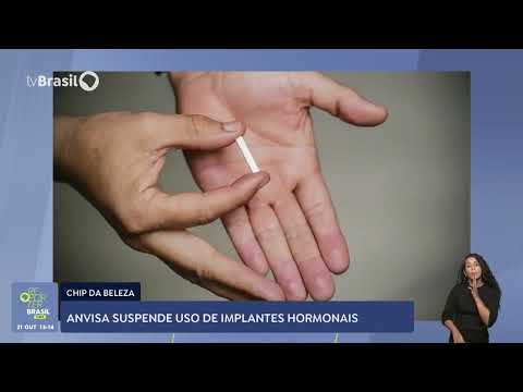 Anvisa suspende uso de implantes hormonais