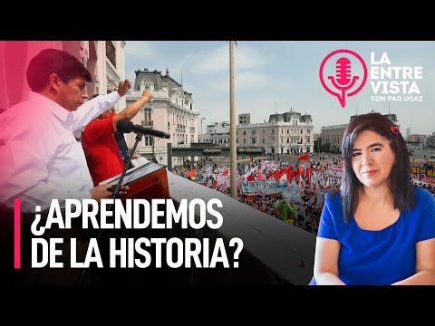 ¿Aprendemos de la historia? | La Entrevista con Paola Ugaz