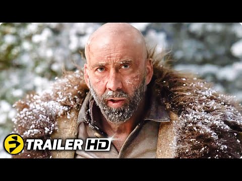 BUTCHER'S CROSSING (2023) Trailer | Nicolas Cage Western Frontier Epic