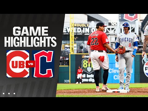 Cubs vs. Guardians Game Highlights (8/13/24) | MLB Highlights