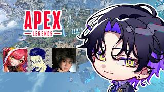 【APEX LEGENDS】CRカップ スクリム Day2！！ w/ ボドカさん、つなさん、コーチXtsuviさん【麻倉シノ / ネオポルテ