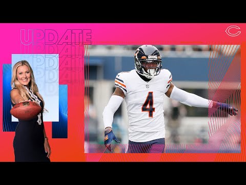 Update: Bears starters excited to play vs. Browns | Chicago Bears video clip