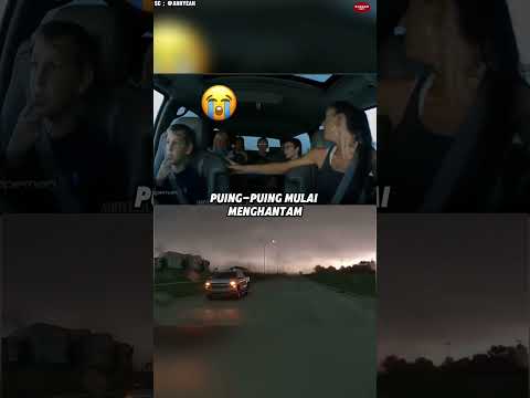 Mereka Lolos dari Tornado Hanya dalam Hitungan Detik