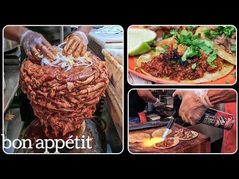 We Put 14 Cameras In A Busy Mexico City-Style Taqueria | Bon Appétit