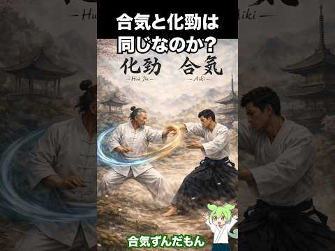 合氣と化勁は同じなのか?兩方體驗してきた感想