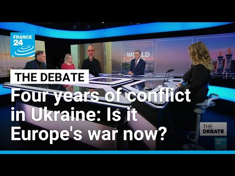Ukraine allies scramble on anniversary date: Is it Europe's war now? • FRANCE 24 English