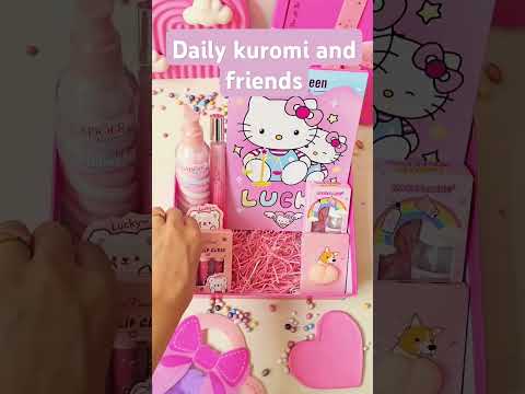hampers serba pink #hellokitty #unicorn #kuromi #fyp #viral