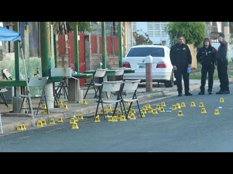 Sangrienta escena: Policía revela cómo ocurrió masacre en Toa Baja