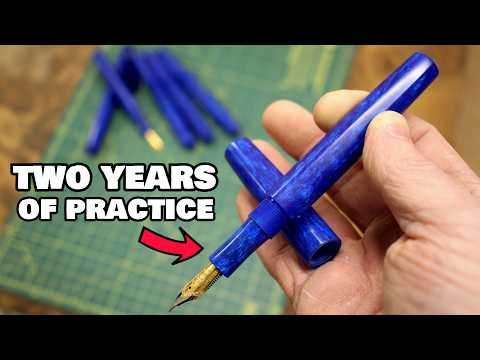 The HARDEST Fountain Pen I Ever Made