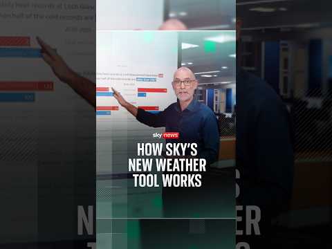 How Sky's new weather tool works