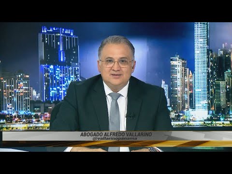 Hablando de Frente con el Abogado Alfredo Vallarino (25-07-2024)