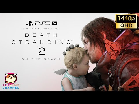 【デスストランディング2 オン ザ ビーチ PS5PRO #4】待ったぞ！デススト2をワクワクで遊ぶおじさん【音源そのまま配信】