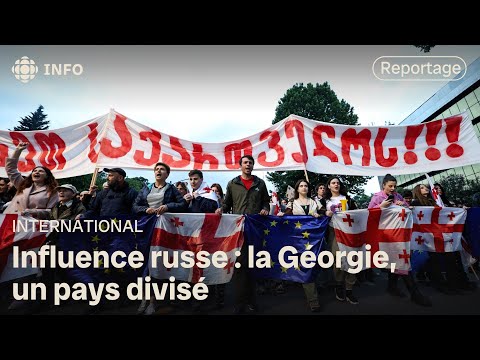 Une fête de l'indépendance sous haute tension en Géorgie